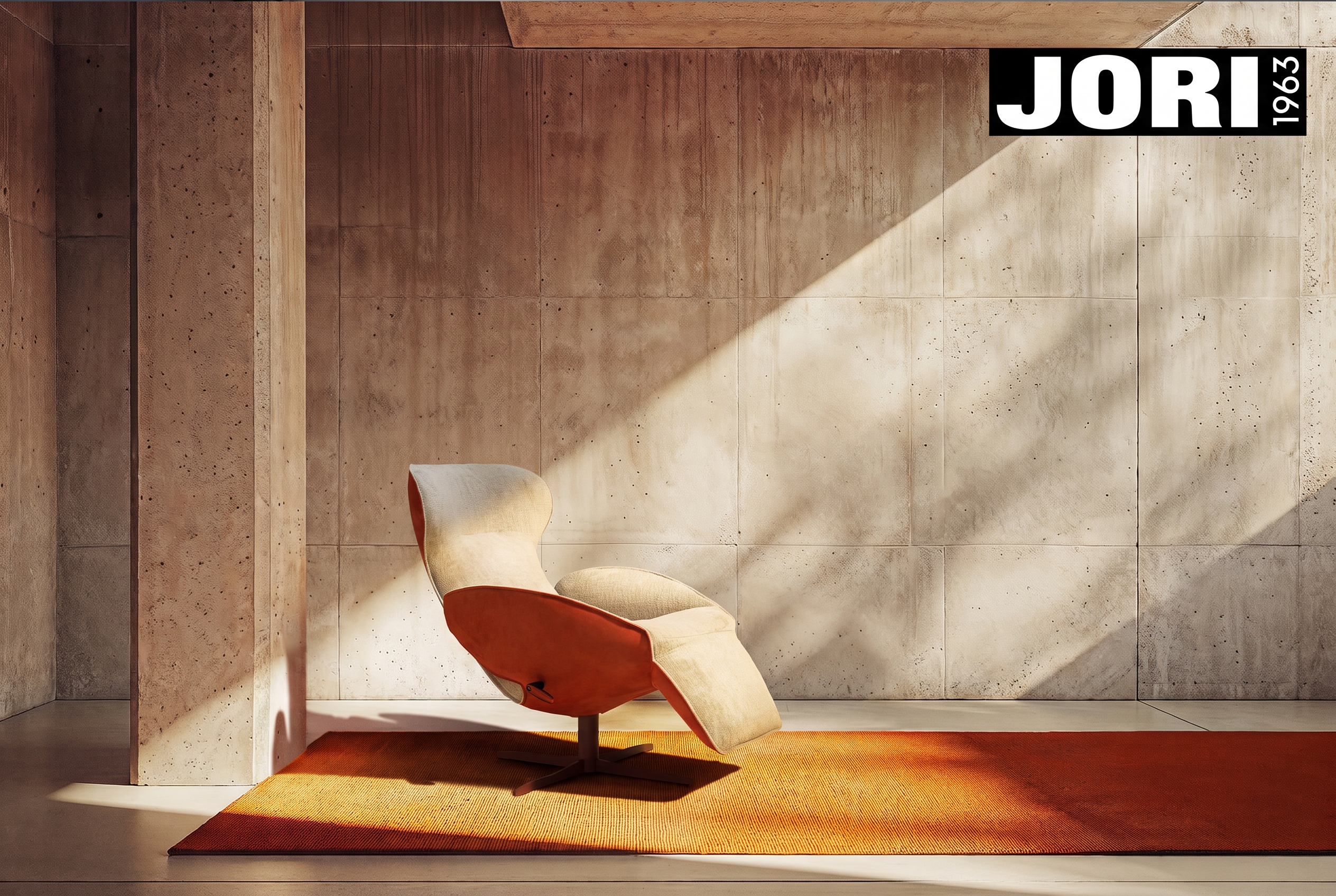 JORI Relaxsessel in modernem Ambiente