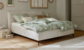 Interliving Polsterbett Serie 1423 in Creme