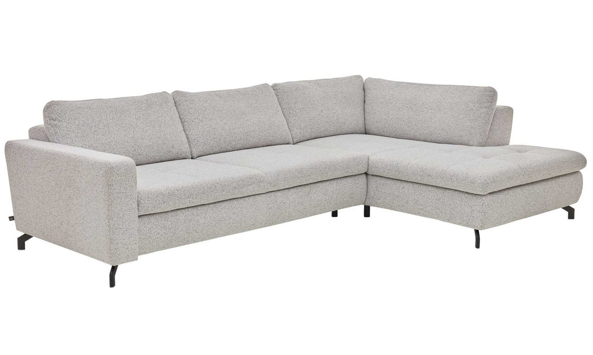 Interliving Serie 4451 – Ecksofa Stoff Ecru