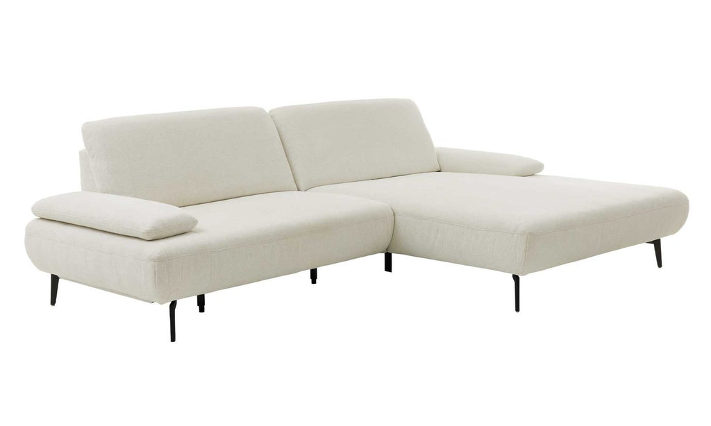 Interliving Serie 4306 – Ecksofa Stoff Hell