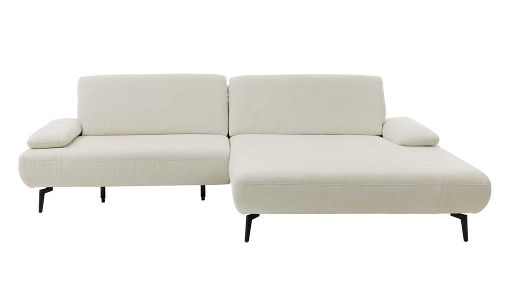 Interliving Serie 4306 – Ecksofa Stoff Hell