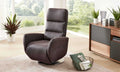 Relaxsessel Stoff Anthrazit