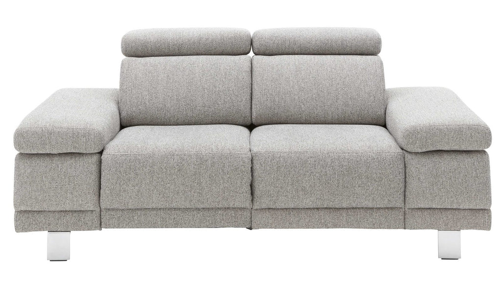 Interliving Serie 4252 – Zweisitzer-Sofa Stahlgrau