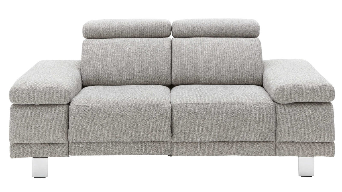 Interliving Serie 4252 – Zweisitzer-Sofa Stahlgrau