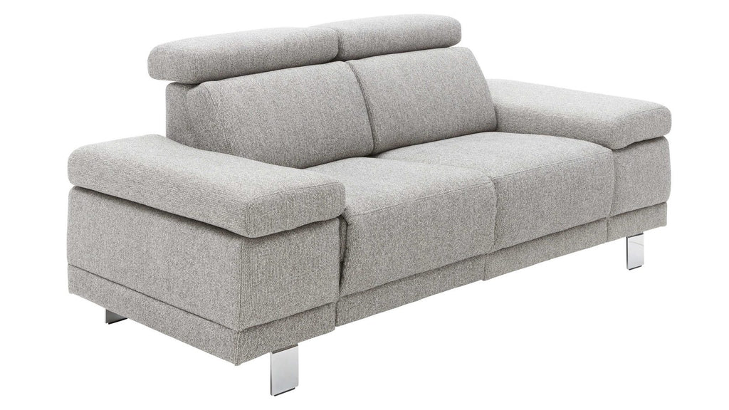 Interliving Serie 4252 – Zweisitzer-Sofa Stahlgrau