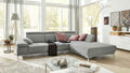 Interliving Serie 4251 – Ecksofa Platingrau