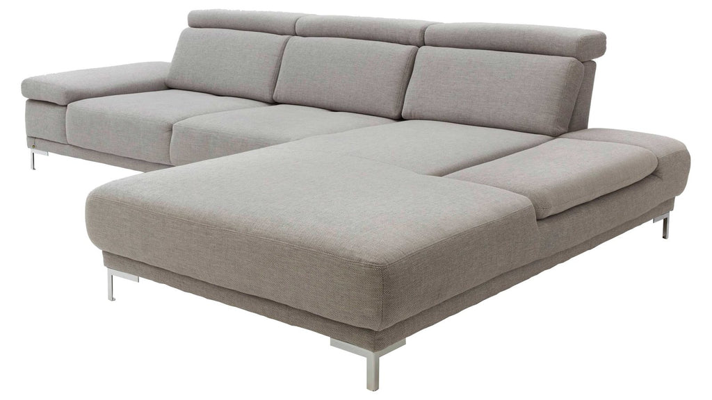 Interliving Serie 4251 – Ecksofa Platingrau