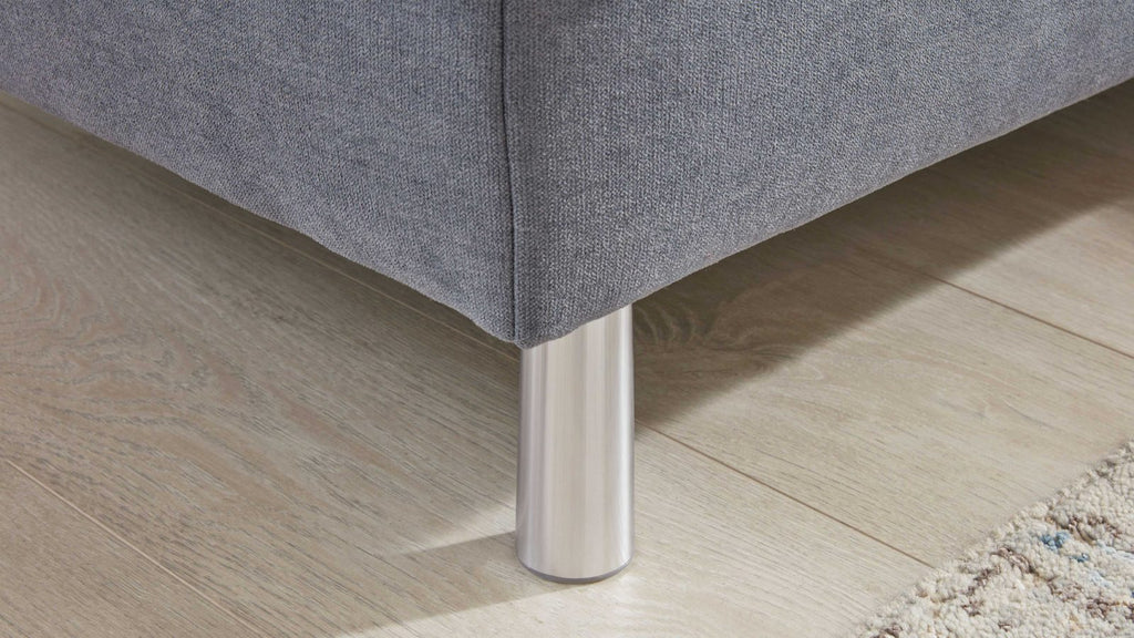 Interliving Serie 4305 – Wohnlandschaft Stoff Stahlblau