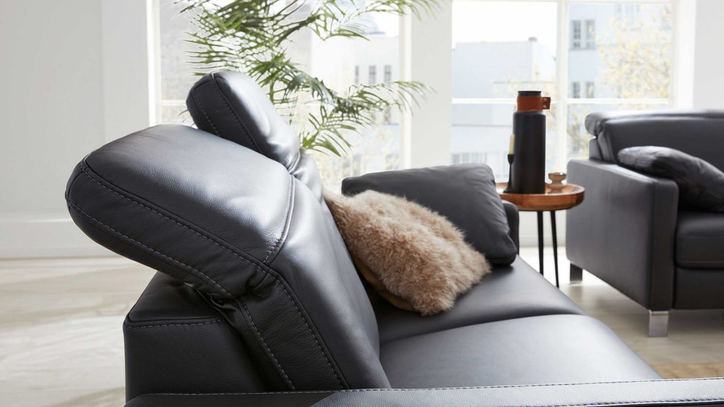 Interliving Serie 4054 – Einzelsofa 2,5-Sitzer Leder Anthrazit