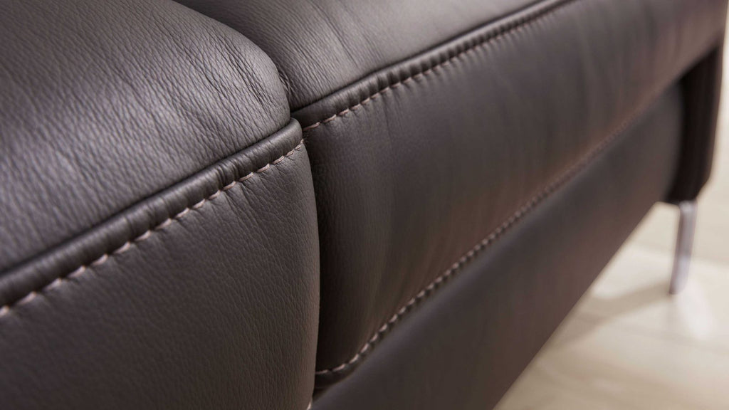 Interliving Serie 4054 – Einzelsofa 2,5-Sitzer Leder Anthrazit