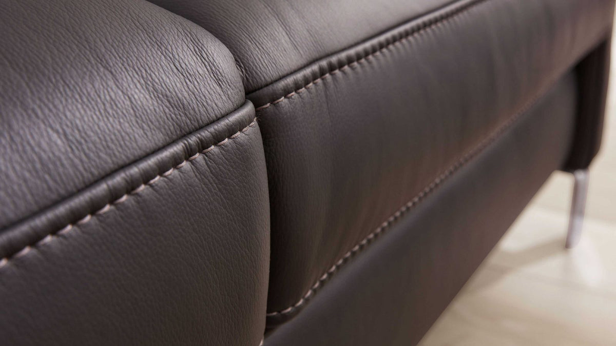 Interliving Serie 4054 – Einzelsofa 2,5-Sitzer Leder Anthrazit