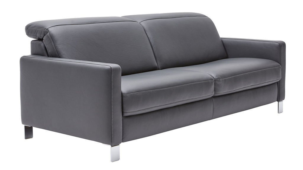 Interliving Serie 4054 – Einzelsofa 3-Sitzer Leder Anthrazit