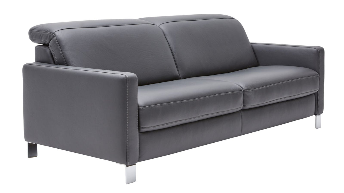 Interliving Serie 4054 – Einzelsofa 3-Sitzer Leder Anthrazit