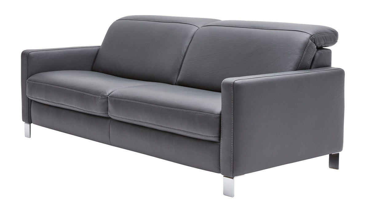 Interliving Serie 4054 – Einzelsofa 3-Sitzer Leder Anthrazit