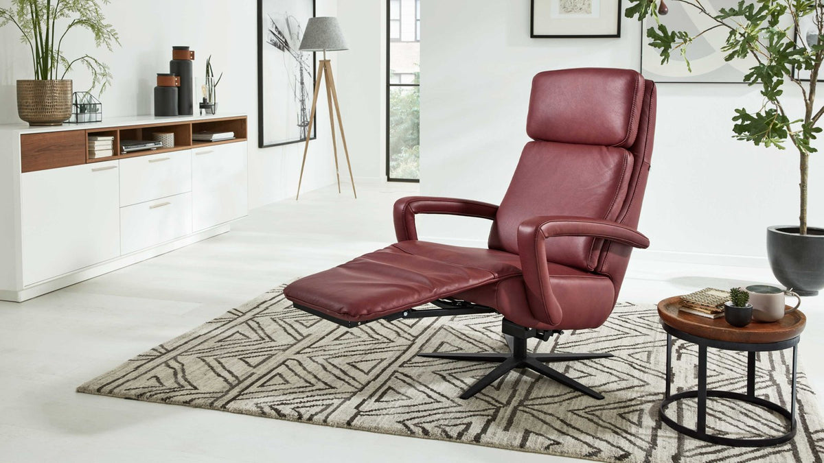 Relaxsessel Leder Barolo
