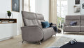 Interliving Serie 4211 – Einzelsofa 3-Sitzer Leder Grau