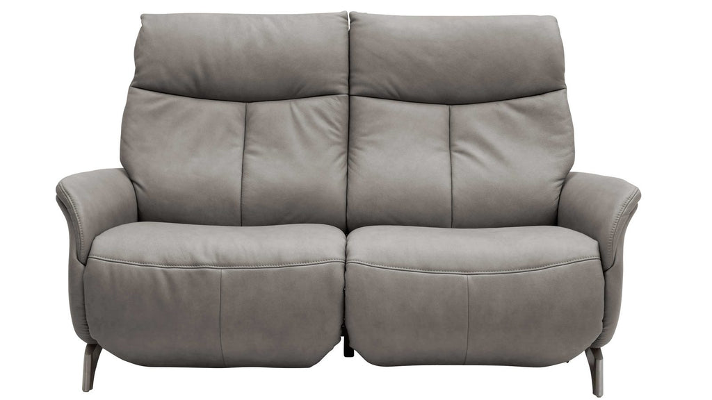 Interliving Serie 4211 – Einzelsofa 2-Sitzer Leder Grau