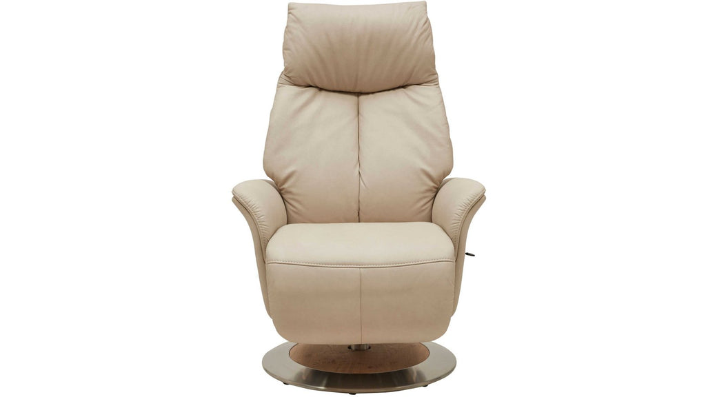 Relaxsessel Leder Beige