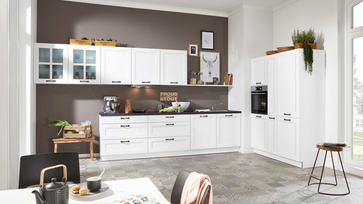 Interliving Küche Serie 3023 – Landhausküche Weiß