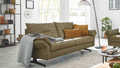 Interliving Serie 4400 – Einzelsofa 2-Sitzer Leder Dunkelgrün