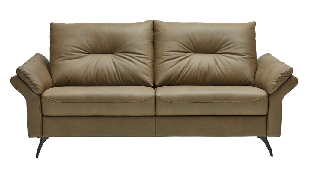 Interliving Serie 4400 – Einzelsofa 2-Sitzer Leder Dunkelgrün