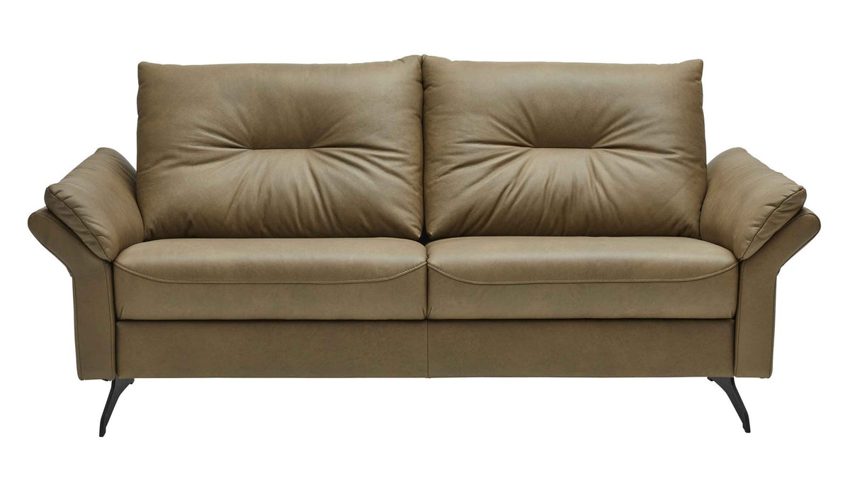 Interliving Serie 4400 – Einzelsofa 2-Sitzer Leder Dunkelgrün