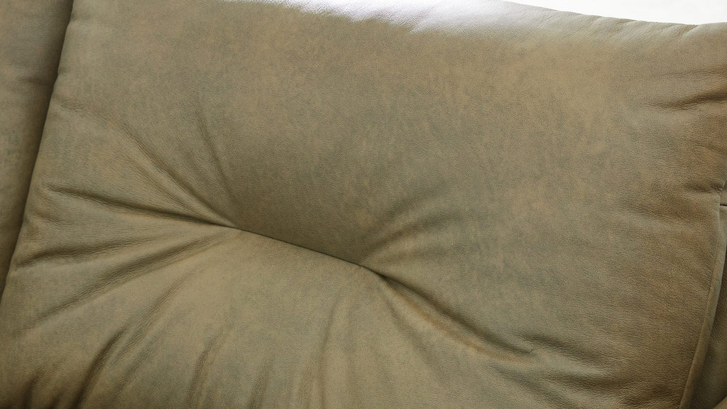 Interliving Serie 4400 – Einzelsofa 2-Sitzer Leder Dunkelgrün