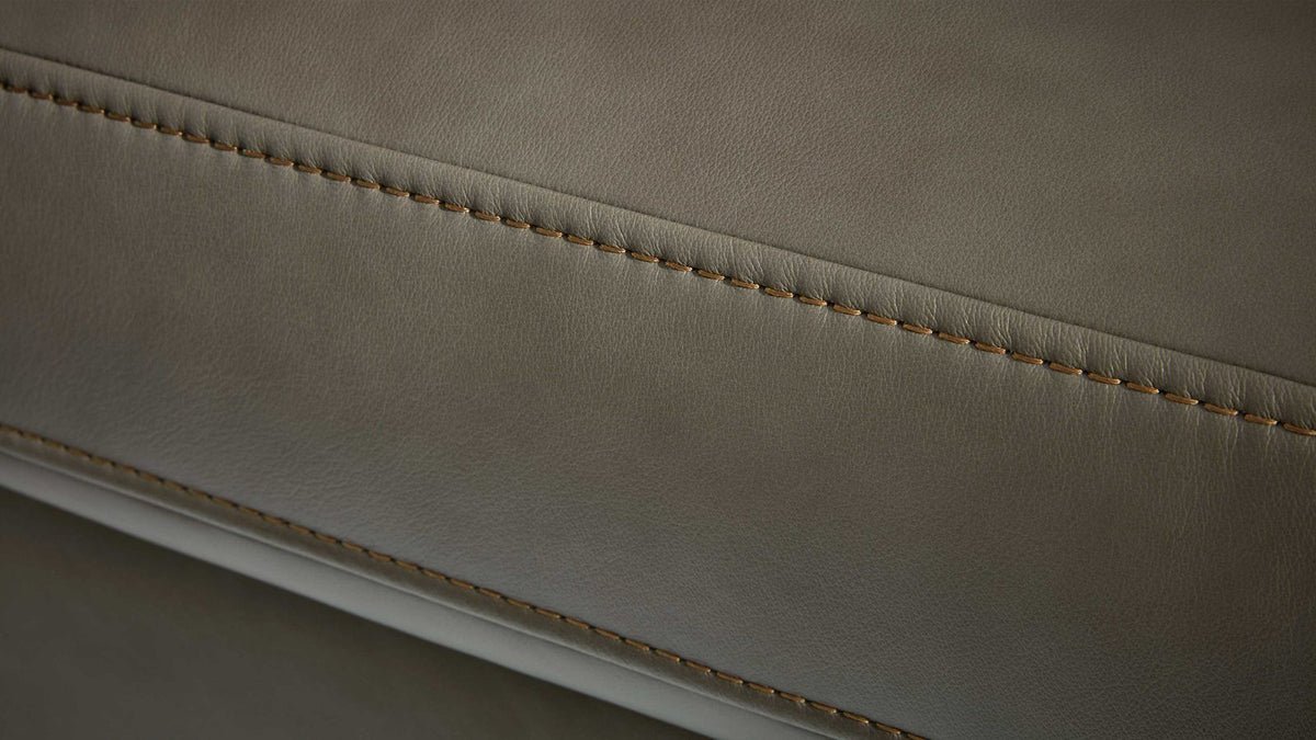 Interliving Serie 4054 – Ecksofa Leder Dunkelgrau