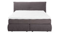 Boxspringbett Serie 1414 in Dunkelgrau