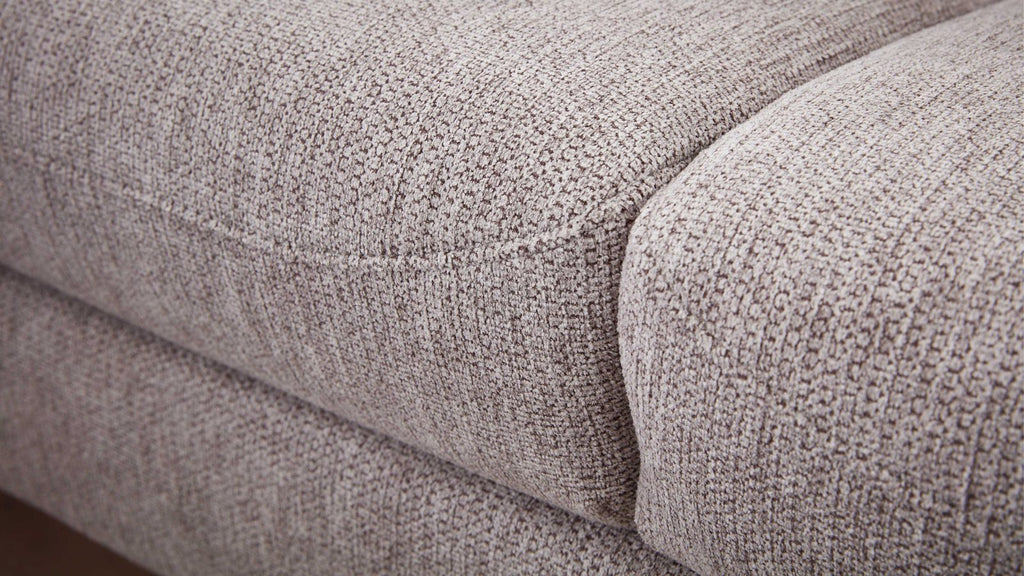 Interliving Serie 4400 – Ecksofa Stoff Hellgrau