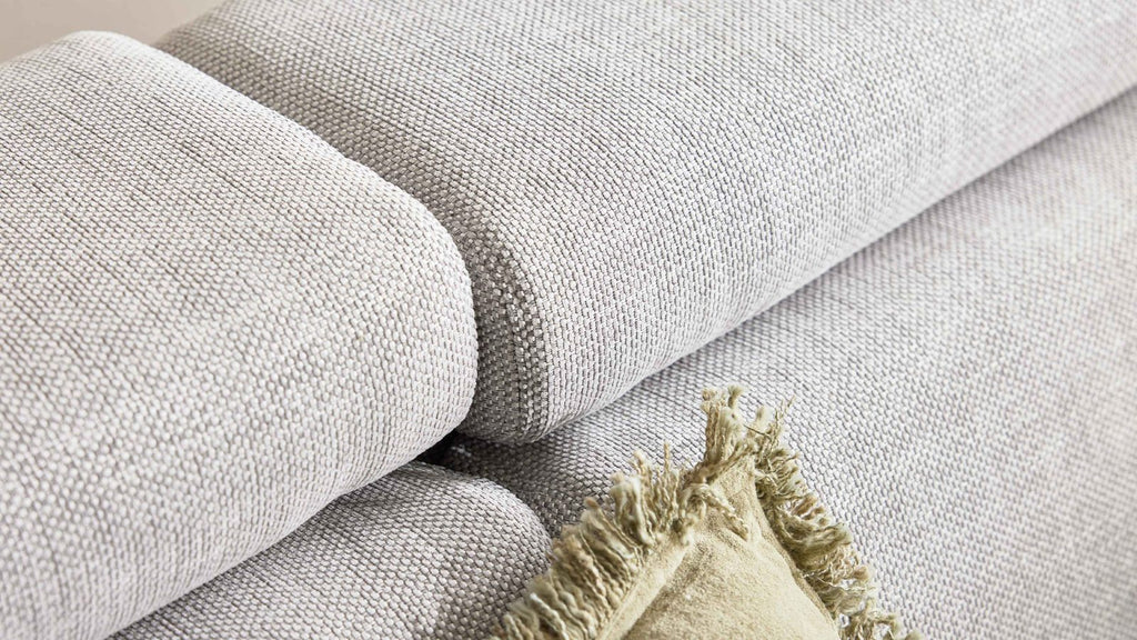Interliving Serie 4251 – Ecksofa Stoff Platin