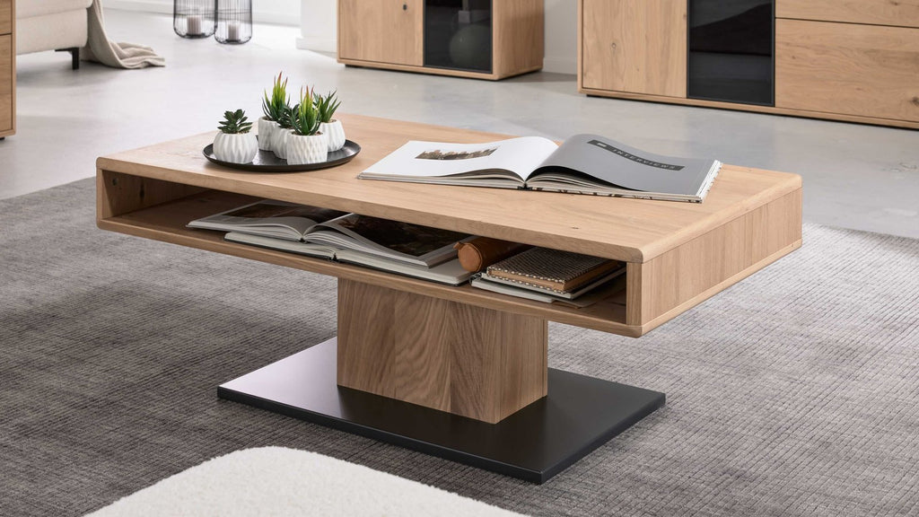 Interliving Couchtisch Eichefurnier