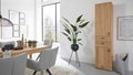 Interliving Stauraumschrank Eichefurnier