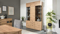 Interliving Vitrine Alteiche Dekor