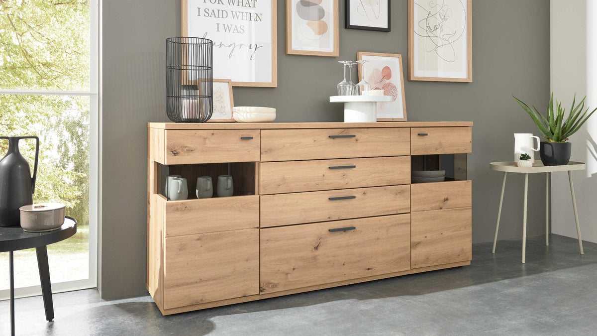 Interliving Sideboard Alteiche