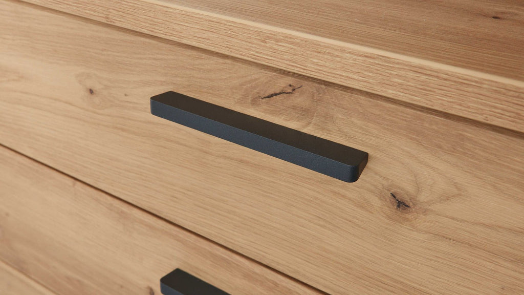 Interliving Sideboard Serie 2110 in Naturbuche mit Türen und Schubladen