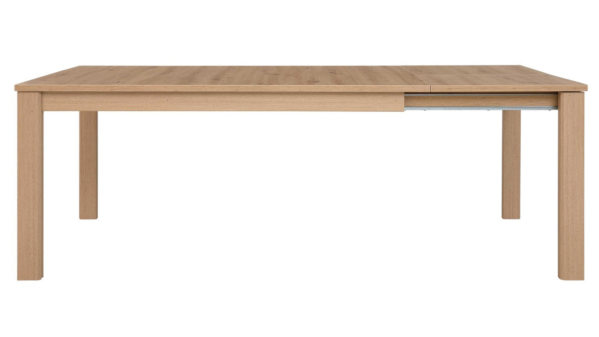 Interliving Auszugtisch Serie 2110 in Alteiche mit rechteckiger Tischplatte
