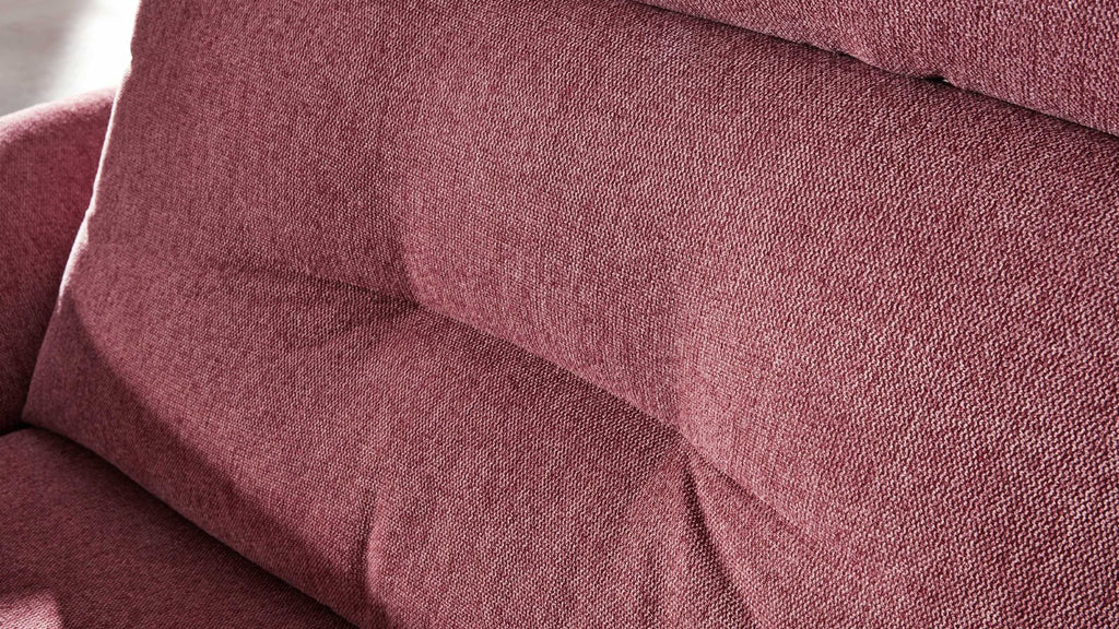 Interliving Serie 4400 – Ecksofa Stoff Rosa