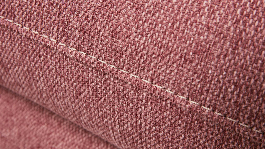 Interliving Serie 4400 – Ecksofa Stoff Rosa