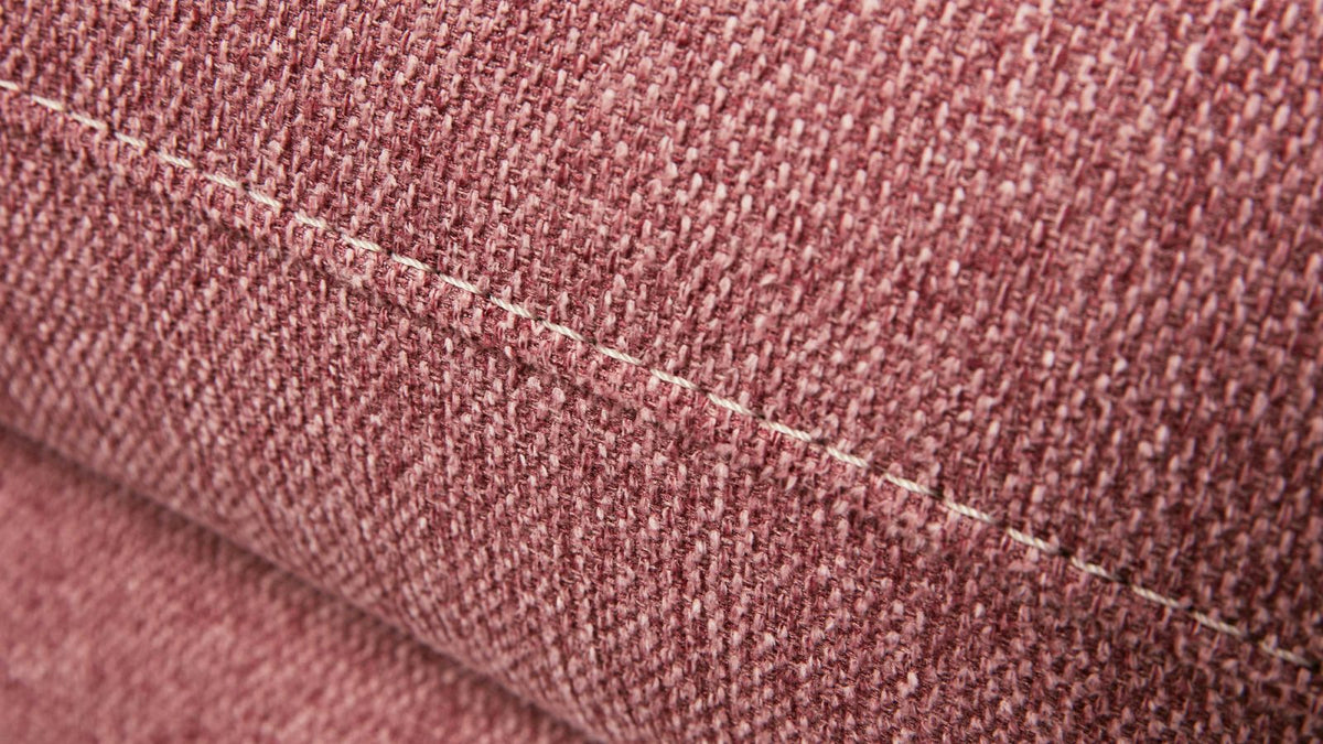 Interliving Serie 4400 – Ecksofa Stoff Rosa