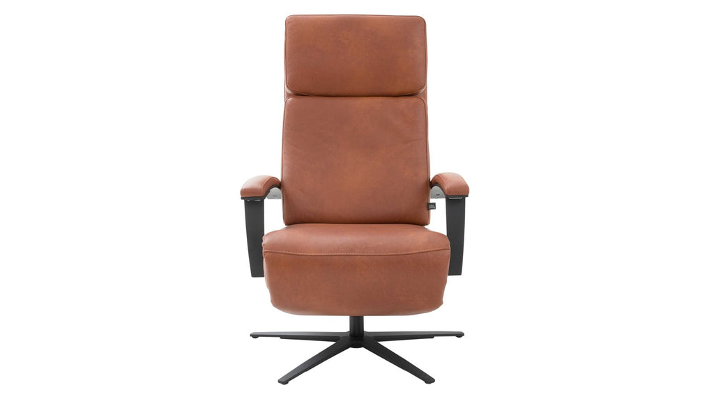 Relaxsessel Leder Kurkuma