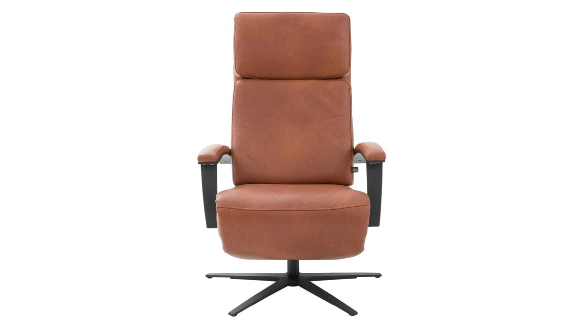 Relaxsessel Leder Kurkuma