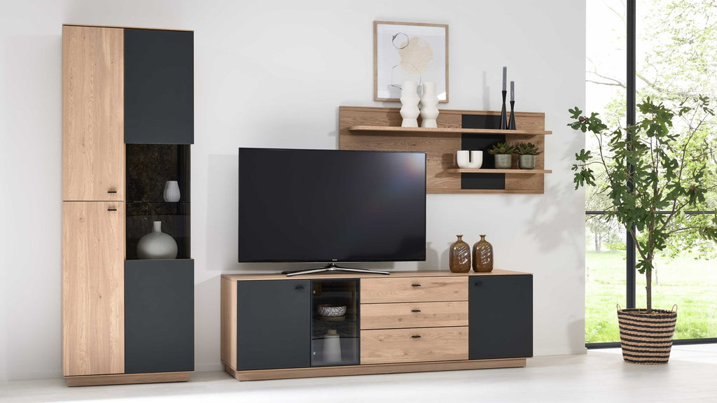 Interliving Wohnkombination Serie 2025 Wildeiche