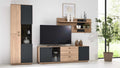Interliving Wohnkombination Serie 2025 Wildeiche