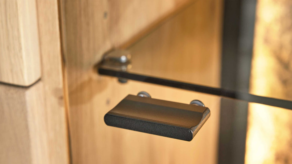 Interliving Wohnkombination Serie 2025 mit Vitrine, Lowboard und Wandregal