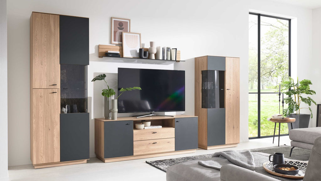 Interliving Wohnkombination Wildeiche