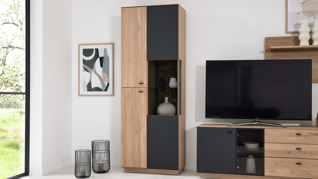 Interliving Vitrine Wildeiche