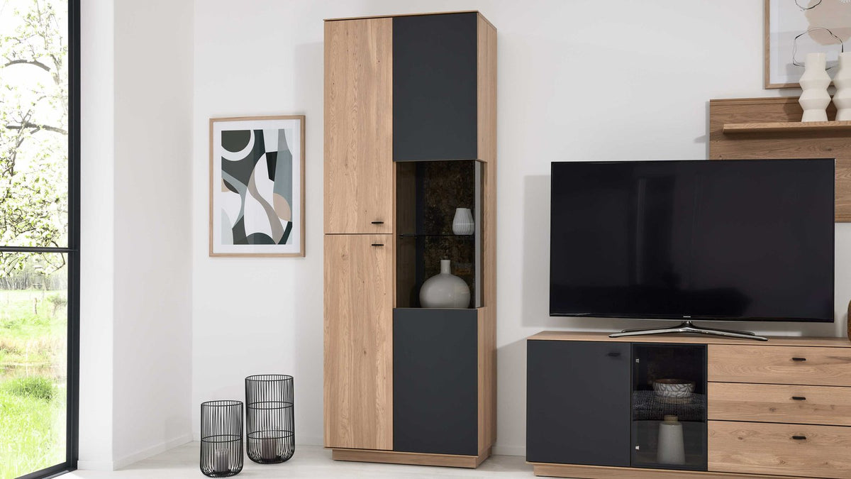 Interliving Vitrine Wildeiche