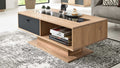 Interliving Couchtisch Wildeiche