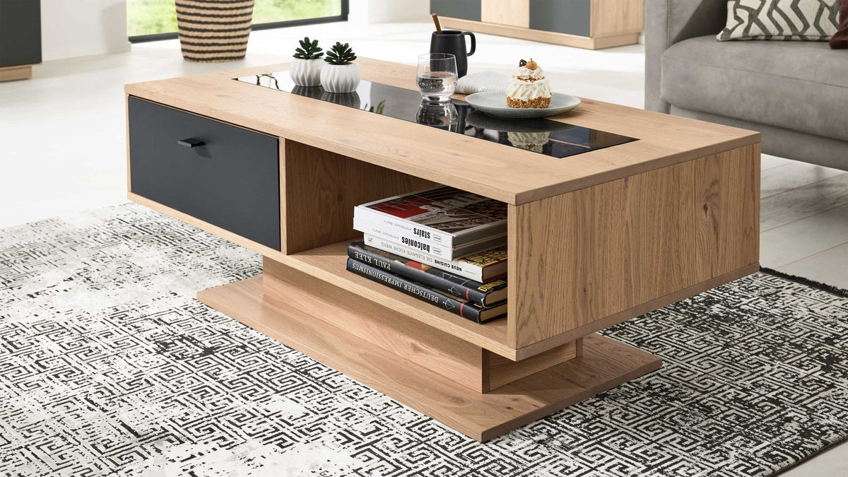 Interliving Couchtisch Wildeiche